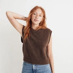 Madewell Boucle Sweater Vest
